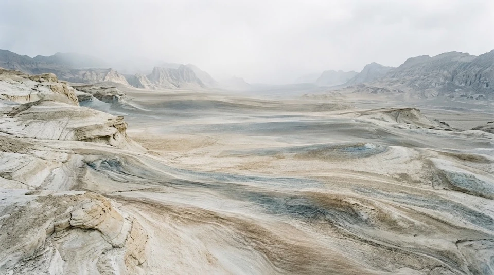 MINERAL LANDSCAPE矿物地景摄影